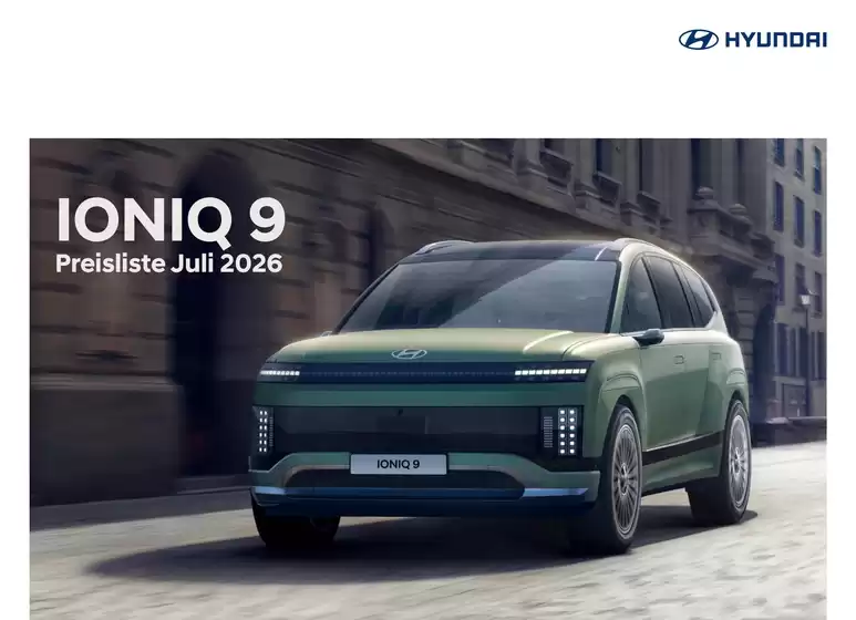 Hyundai Katalog | Hyundai ioniq 9 pl my27 | 2026-07-01T00:00:00.000Z - 2026-07-31T00:00:00.000Z