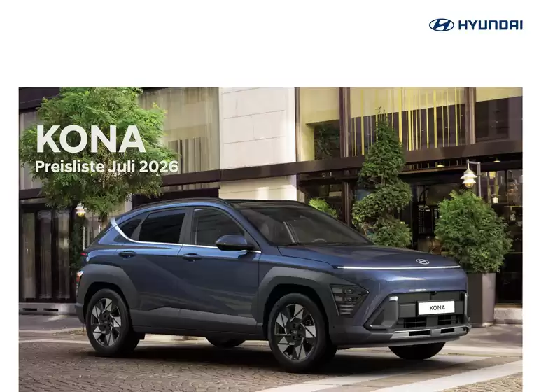 Hyundai Katalog | Hyundai kona my27 | 2026-07-01T00:00:00.000Z - 2026-07-31T00:00:00.000Z