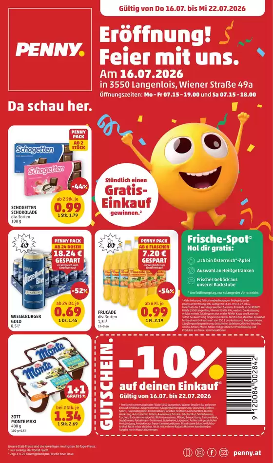 Penny Katalog | Rabatte und Aktionen | 2026-07-16T00:00:00.000Z - 2026-07-22T00:00:00.000Z