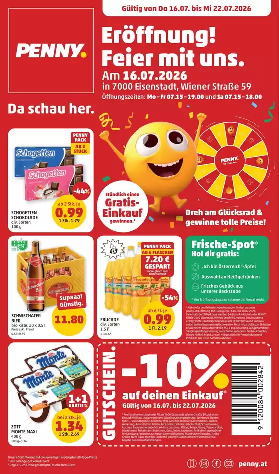 Penny Katalog | Tolle Rabatte auf ausgewählte Produkte | 2026-07-16T00:00:00.000Z - 2026-07-22T00:00:00.000Z