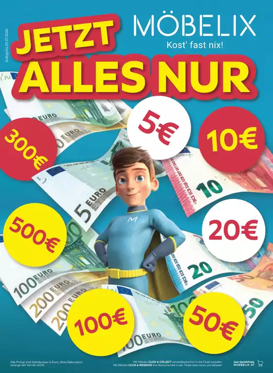 Möbelix Katalog | Möbelix flugblatt | 2026-07-14T00:00:00.000Z - 2026-07-20T00:00:00.000Z