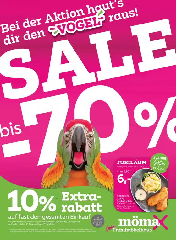 Mömax Katalog | Unsere besten Angebote für Sie | 2026-07-14T00:00:00.000Z - 2026-07-20T00:00:00.000Z