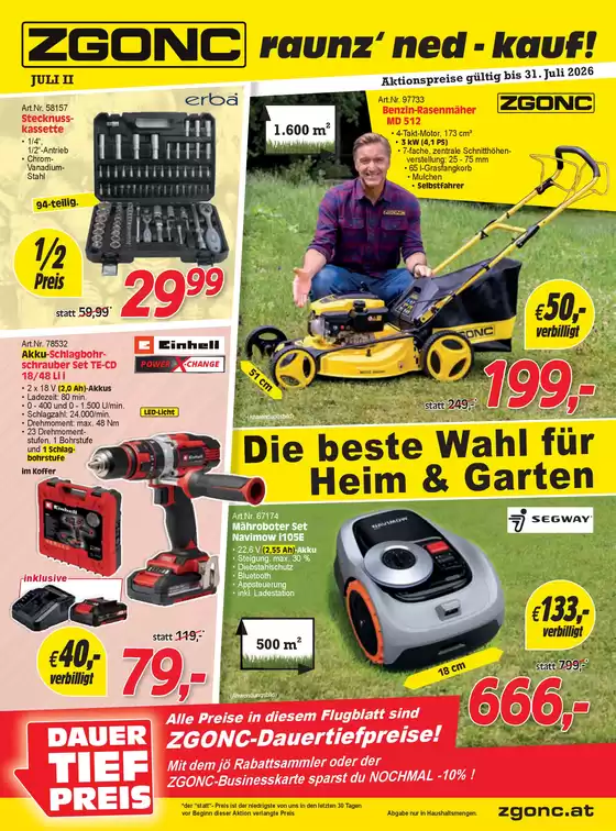 Zgonc Flugblatt in Röschitz | 14 FB Juli II 2026 Web | 2026-07-14T00:00:00.000Z - 2026-07-31T00:00:00.000Z