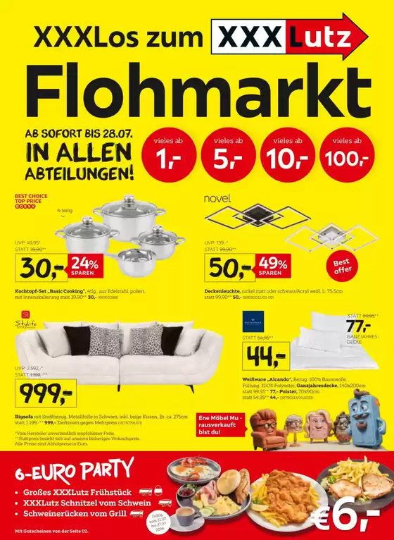 XXXLutz Flugblatt in Bach | XXXLutz flugblatt | 2026-07-21T00:00:00.000Z - 2026-07-28T00:00:00.000Z