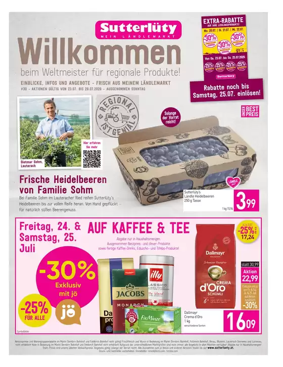 Sutterlüty Flugblatt in  | Sutterlüty flugblatt | 2026-07-23T00:00:00.000Z - 2026-07-28T00:00:00.000Z