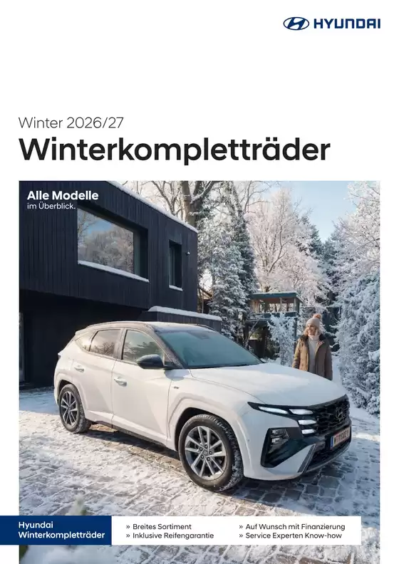 Hyundai Katalog in Schrems | I20 winterkomplettradfolder 27 | 2026-12-01T00:00:00.000Z - 2027-02-28T00:00:00.000Z