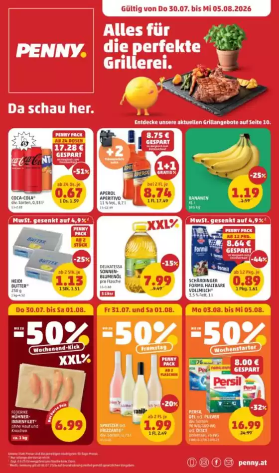Penny Katalog in Steyr | Attraktive Sonderangebote für alle | 2026-07-30T00:00:00.000Z - 2026-08-05T00:00:00.000Z