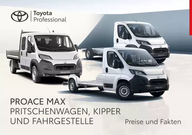 Toyota Katalog | Proace max sonderbauten | 2026-01-01T00:00:00.000Z - 2026-12-31T00:00:00.000Z