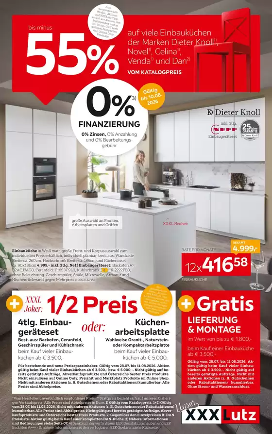 XXXLutz Katalog | Unsere besten Deals für Sie | 2026-07-28T00:00:00.000Z - 2026-08-11T00:00:00.000Z