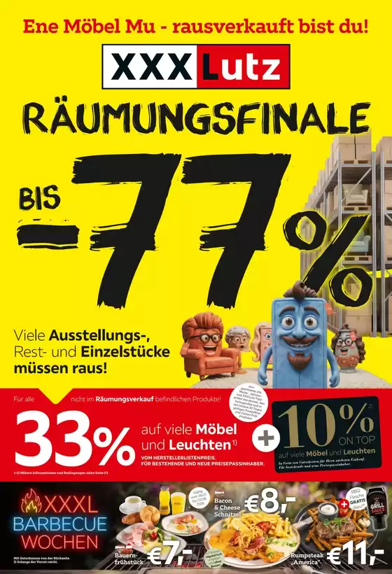 XXXLutz Katalog | Attraktive Angebote entdecken | 2026-07-28T00:00:00.000Z - 2026-08-11T00:00:00.000Z