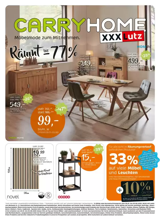 XXXLutz Katalog in Schwechat | XXXLutz flugblatt | 2026-07-28T00:00:00.000Z - 2026-08-11T00:00:00.000Z