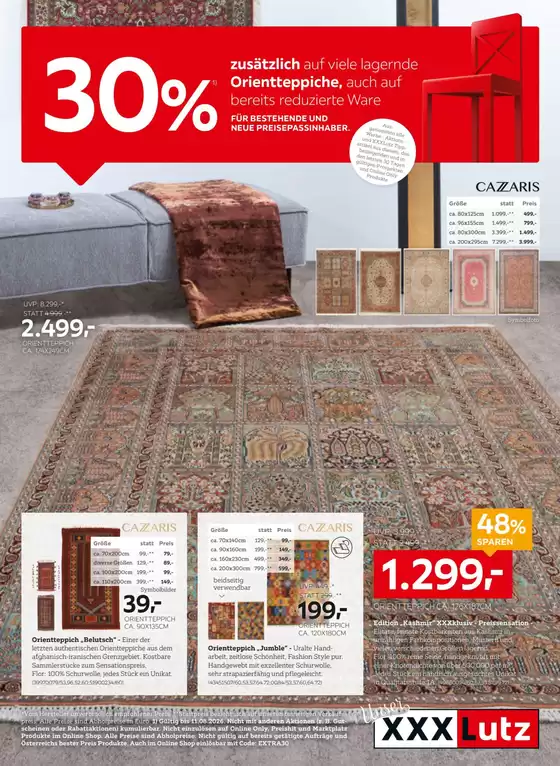 XXXLutz Katalog | Unsere besten Angebote für Sie | 2026-07-28T00:00:00.000Z - 2026-08-11T00:00:00.000Z