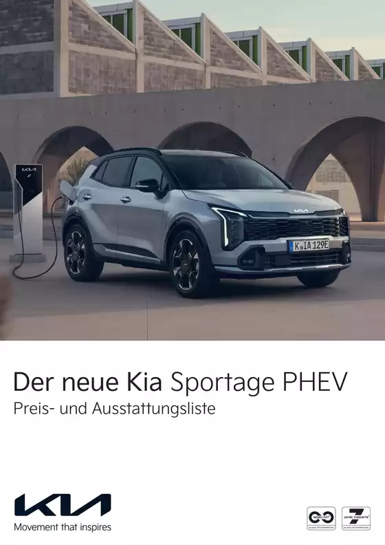 KIA Katalog | Kia Pricelist SportagePHEV | 2026-01-01T00:00:00.000Z - 2026-12-31T00:00:00.000Z