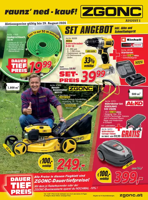 Zgonc Katalog | 15 FB August I 2026 web | 2026-07-30T00:00:00.000Z - 2026-08-29T00:00:00.000Z