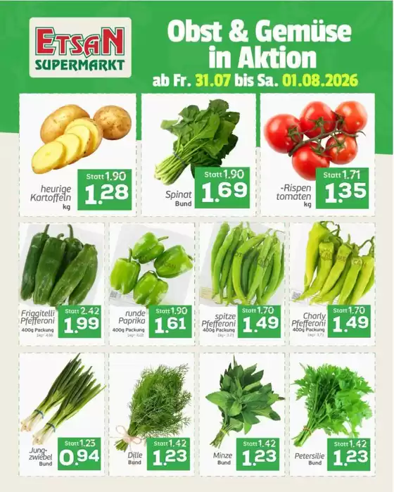 ETSAN Katalog | Exklusive Deals und Schnäppchen | 2026-07-31T00:00:00.000Z - 2026-08-01T00:00:00.000Z