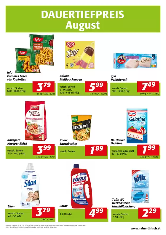 Nah & Frisch Katalog | DTP August 2026g | 2026-08-01T00:00:00.000Z - 2026-08-31T00:00:00.000Z