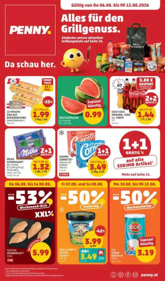 Penny Katalog | Aktuelle Sonderaktionen | 2026-08-06T00:00:00.000Z - 2026-08-12T00:00:00.000Z