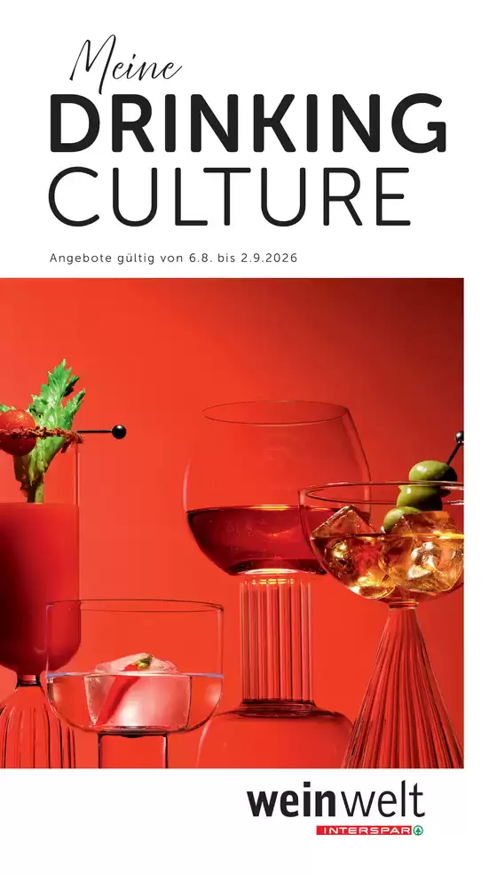 Interspar Flugblatt in Mistelbach | NewDrinkingCulture-SF | 2026-08-06T00:00:00.000Z - 2026-09-02T00:00:00.000Z