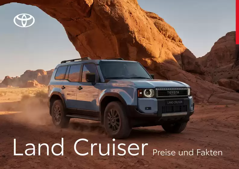 Toyota Flugblatt in Gössendorf | Land cruiser | 2026-01-01T00:00:00.000Z - 2026-12-31T00:00:00.000Z