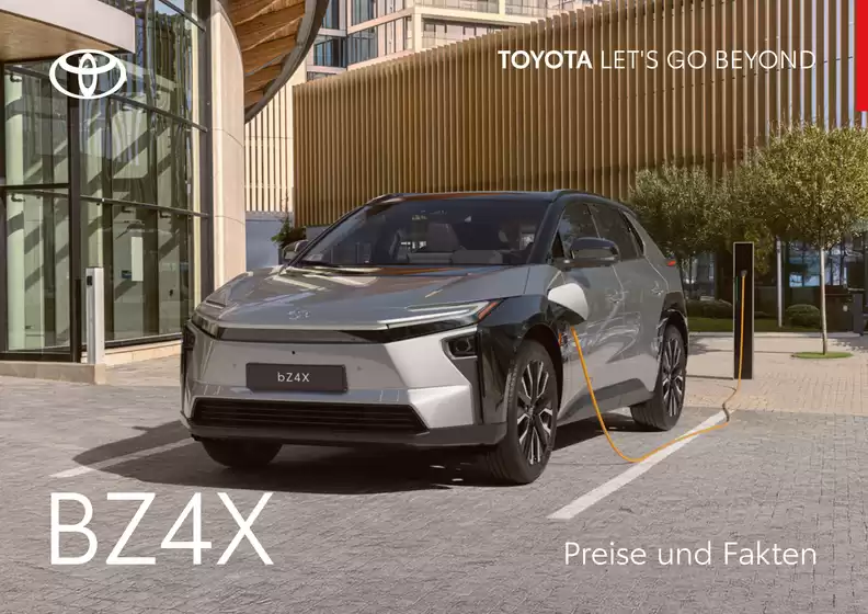 Toyota Flugblatt in Gössendorf | Bz4x | 2026-01-01T00:00:00.000Z - 2026-12-31T00:00:00.000Z
