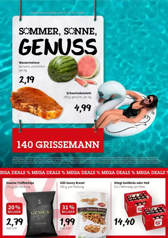 Der Grissemann Flugblatt in  | Der Grissemann flugblatt | 2026-08-13T00:00:00.000Z - 2026-08-19T00:00:00.000Z