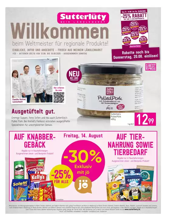 Sutterlüty Katalog | Sutterlüty flugblatt | 2026-08-13T00:00:00.000Z - 2026-08-20T00:00:00.000Z