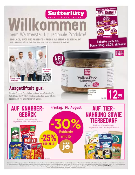 Sutterlüty Katalog | FB KW33 2026 20er A4 WEB | 2026-08-13T00:00:00.000Z - 2026-08-20T00:00:00.000Z