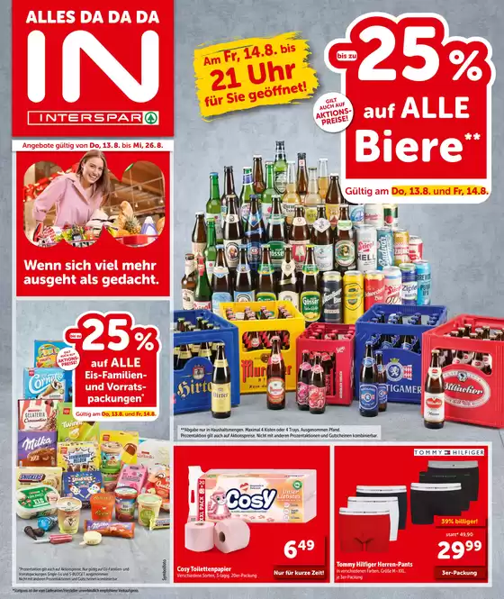 Interspar Katalog | Online-Flugblatt Kaernten KW 33 | 2026-08-13T00:00:00.000Z - 2026-08-26T00:00:00.000Z