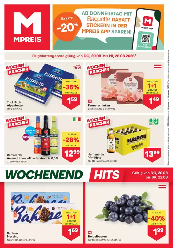 MPreis Katalog | FB KW34 2026 V | 2026-08-20T00:00:00.000Z - 2026-08-26T00:00:00.000Z