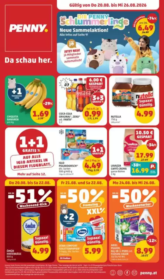 Penny Katalog | Aktuelle Sonderaktionen | 2026-08-20T00:00:00.000Z - 2026-08-26T00:00:00.000Z