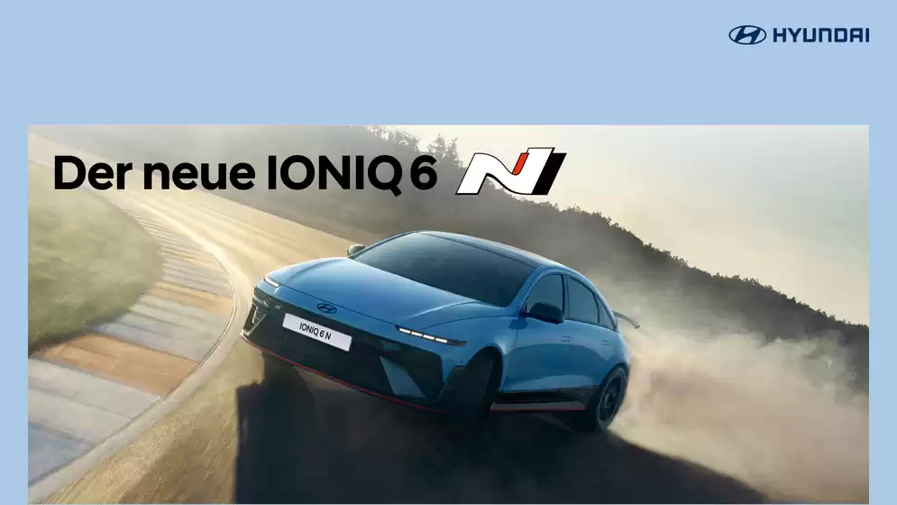 Hyundai Katalog | Hyundai ioniq 6 n digitales prospekt | 2026-08-19T00:00:00.000Z - 2026-09-02T00:00:00.000Z