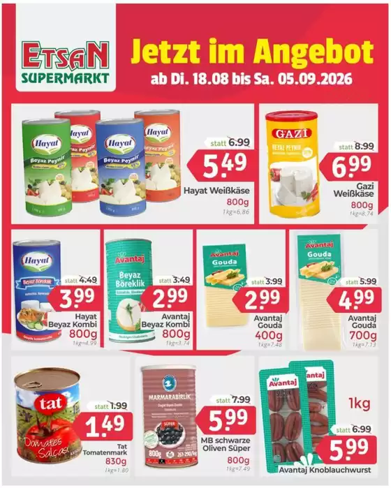 ETSAN Katalog in Innsbruck | ETSAN flugblatt | 2026-08-18T00:00:00.000Z - 2026-09-05T00:00:00.000Z