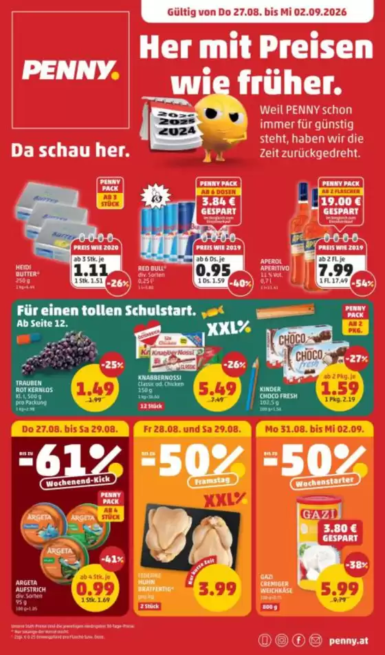 Penny Katalog | Attraktive Angebote entdecken | 2026-08-27T00:00:00.000Z - 2026-09-02T00:00:00.000Z
