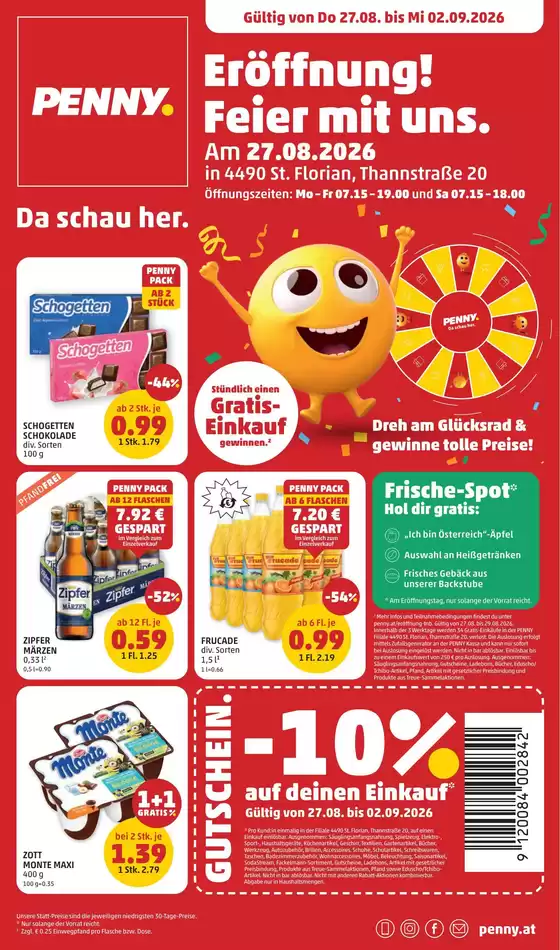 Penny Katalog | Große Auswahl an Angeboten | 2026-08-27T00:00:00.000Z - 2026-09-02T00:00:00.000Z