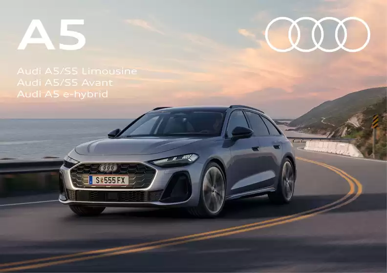 Audi Katalog in Kraubath an der Mur | Audi a5 avant | 2026-01-01T00:00:00.000Z - 2026-12-31T00:00:00.000Z