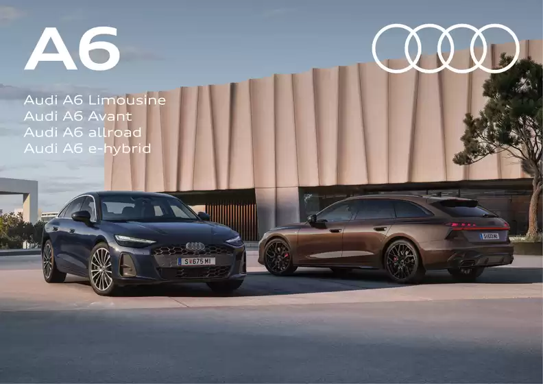 Audi Katalog in Kraubath an der Mur | Audi a6 c9 | 2026-01-01T00:00:00.000Z - 2026-12-31T00:00:00.000Z