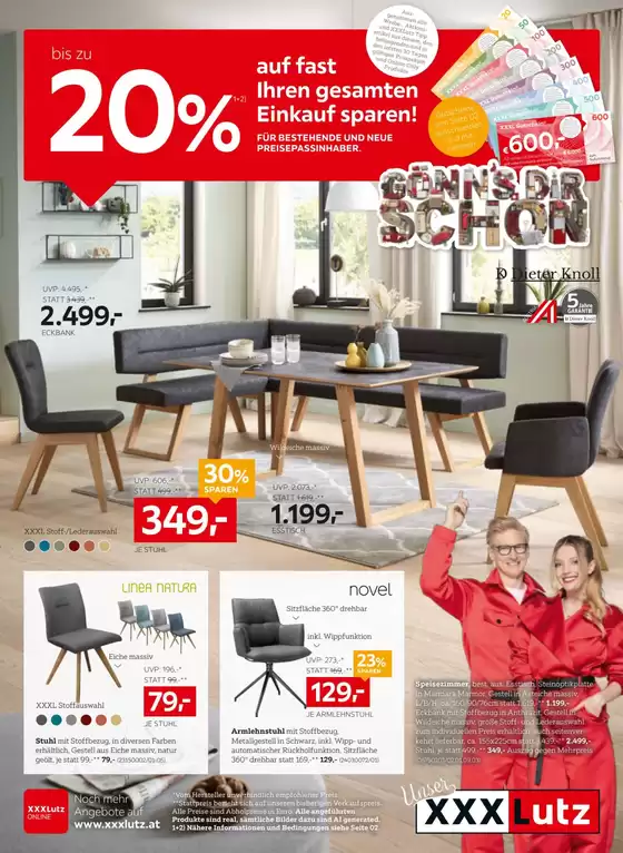 XXXLutz Katalog | XXXLutz flugblatt | 2026-08-25T00:00:00.000Z - 2026-09-01T00:00:00.000Z