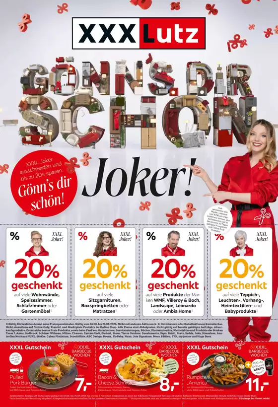 XXXLutz Katalog | Top-Deals und Rabatte | 2026-08-25T00:00:00.000Z - 2026-09-01T00:00:00.000Z