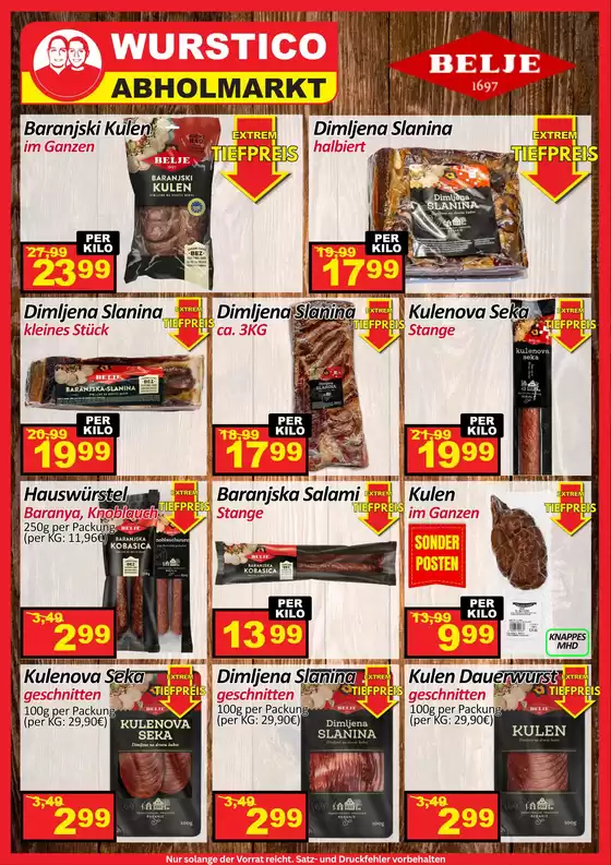 Wurstico Katalog | Wurstico flugblatt | 2026-08-27T00:00:00.000Z - 2026-09-02T00:00:00.000Z