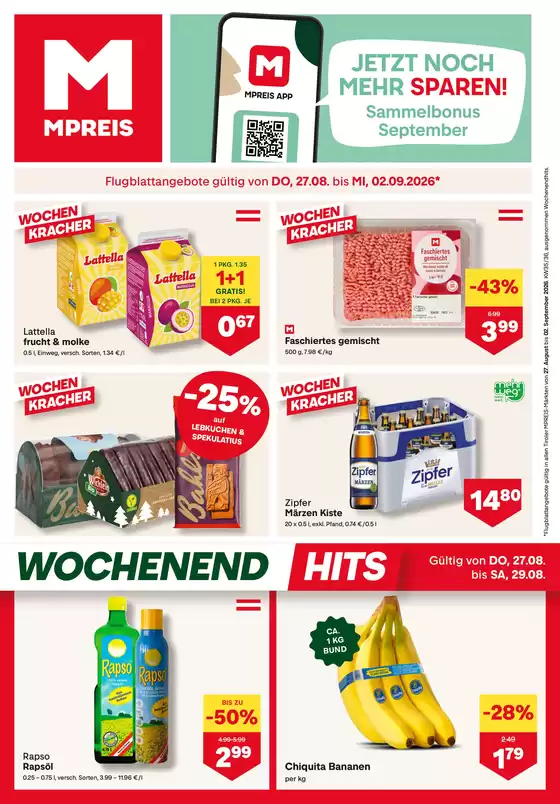 MPreis Katalog | FB KW35 2026 Tirol | 2026-08-27T00:00:00.000Z - 2026-09-02T00:00:00.000Z
