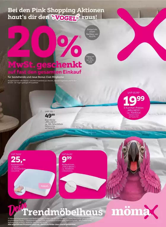 Mömax Katalog | Top-Deals und Rabatte | 2026-09-01T00:00:00.000Z - 2026-09-14T00:00:00.000Z