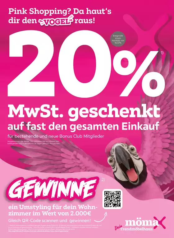 Mömax Katalog in Bad Ischl | Attraktive Sonderangebote für alle | 2026-09-01T00:00:00.000Z - 2026-09-15T00:00:00.000Z