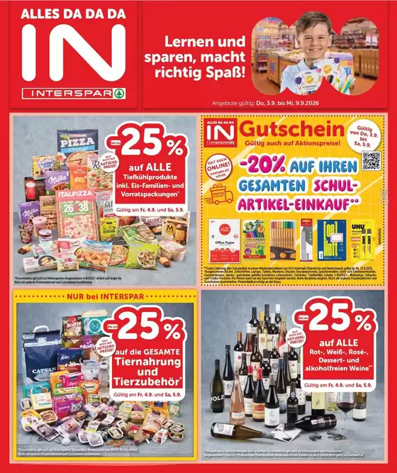 Interspar Flugblatt in Gries im Sellrain | Online-Flugblatt Burgenland Nord KW 36 | 2026-09-03T00:00:00.000Z - 2026-09-09T00:00:00.000Z