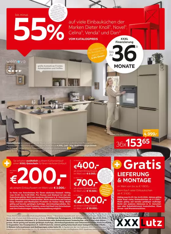 XXXLutz Flugblatt in Gries im Sellrain | Exklusive Schnäppchen | 2026-09-01T00:00:00.000Z - 2026-09-08T00:00:00.000Z