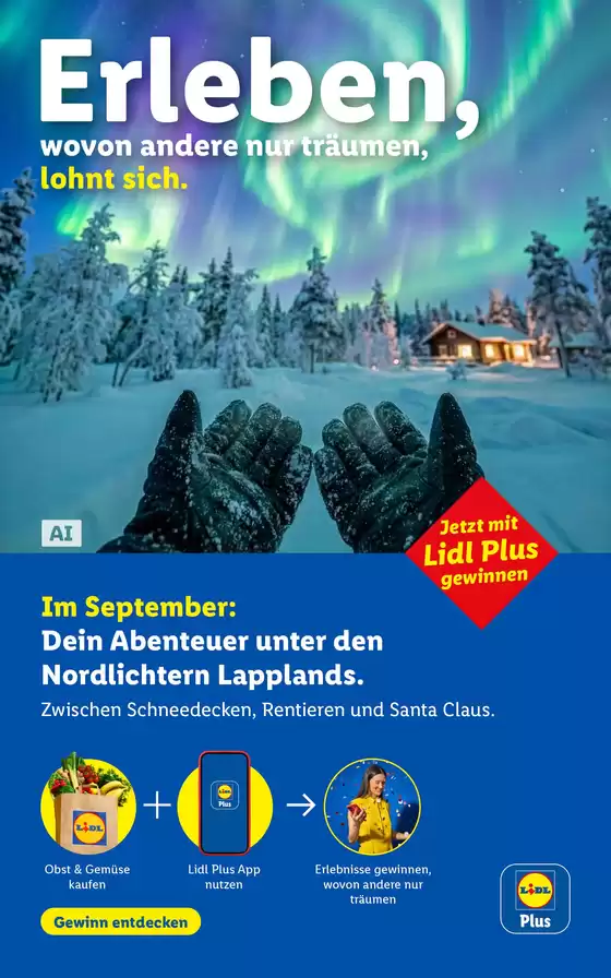 Lidl Flugblatt in Bach | Dein Abenteuer in Lappland | 2026-08-23T00:00:00.000Z - 2026-09-30T00:00:00.000Z