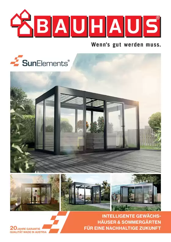 Bauhaus Flugblatt | Tolles Angebot für Schnäppchenjäger | 2026-09-03T00:00:00.000Z - 2026-09-17T00:00:00.000Z