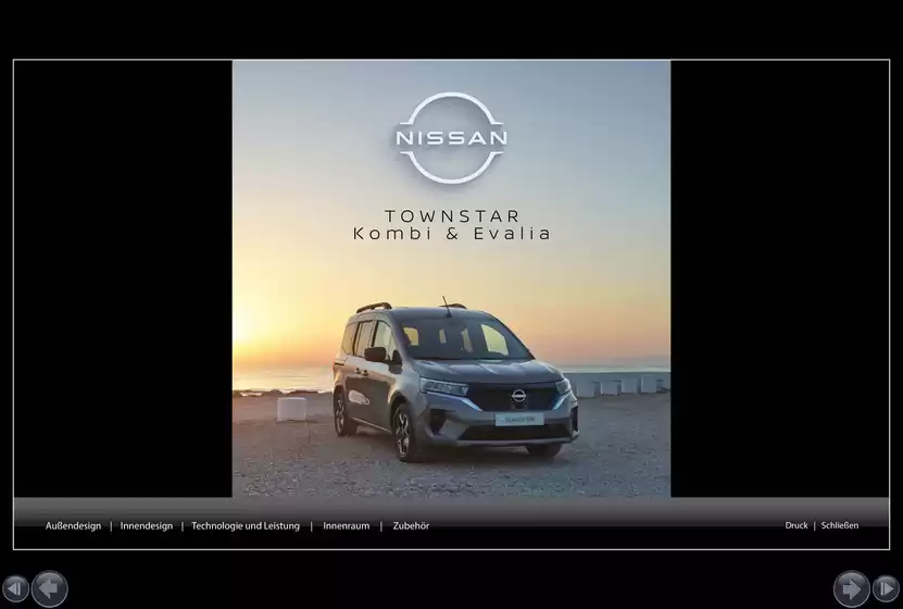 Nissan Katalog in Senftenberg | Townstar kombi broschuere | 2026-09-03T00:00:00.000Z - 2026-09-17T00:00:00.000Z