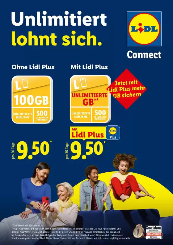Lidl Katalog in Tulbing | Lidl Connect | 2026-09-03T00:00:00.000Z - 2026-11-04T00:00:00.000Z