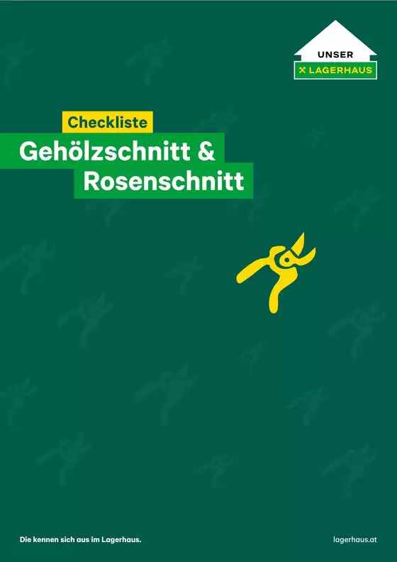 Lagerhaus Katalog in Grabern | Checkliste geholzschnitt rosenschnitt | 2026-09-03T00:00:00.000Z - 2026-09-17T00:00:00.000Z