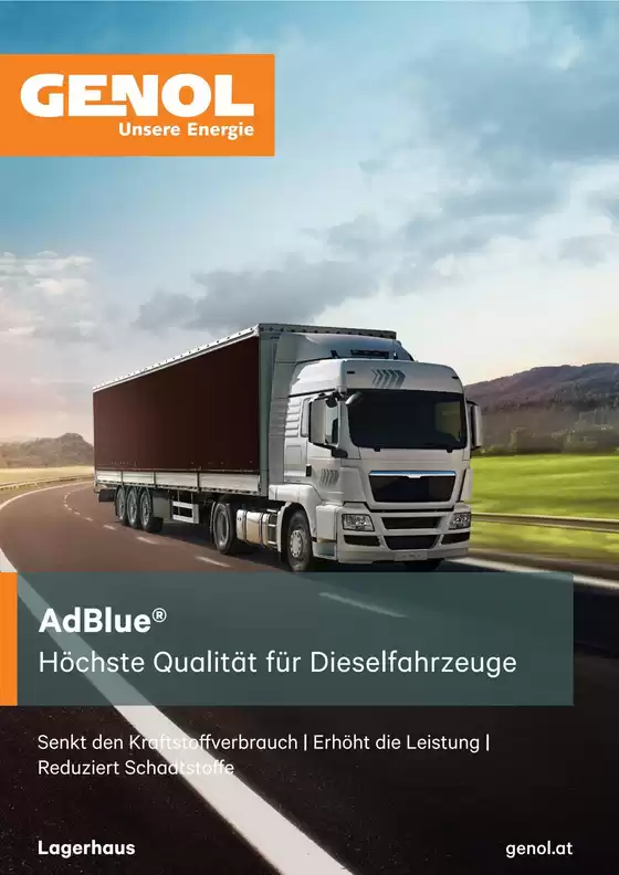 Lagerhaus Flugblatt in Andlersdorf | Genol adblue | 2026-09-03T00:00:00.000Z - 2026-09-17T00:00:00.000Z